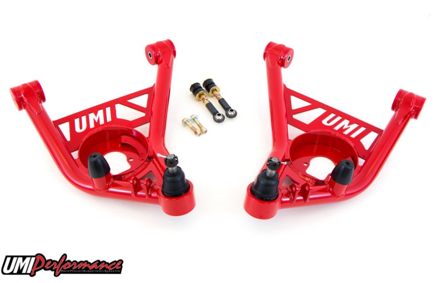 70-81 FBody Camaro Firebird Front Lower A-Arms with Polyurethane Bushings